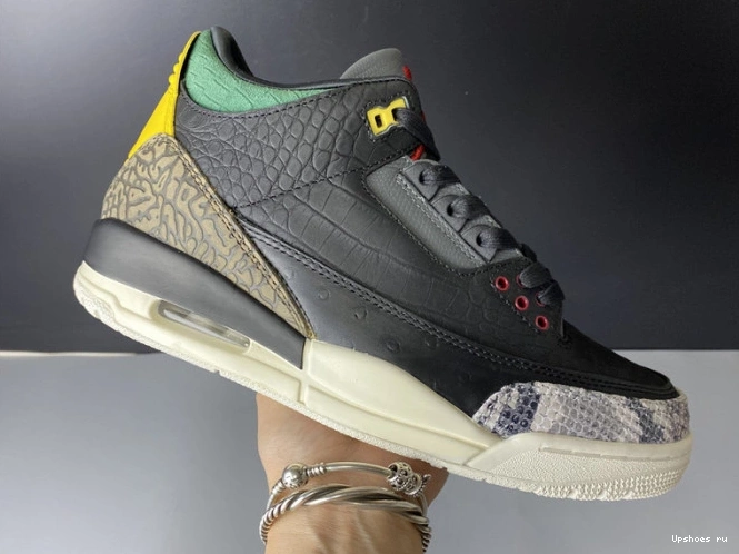 Retro CV3583-003 Air 2.0 SE 3 Instinct Animal Jordan 0401